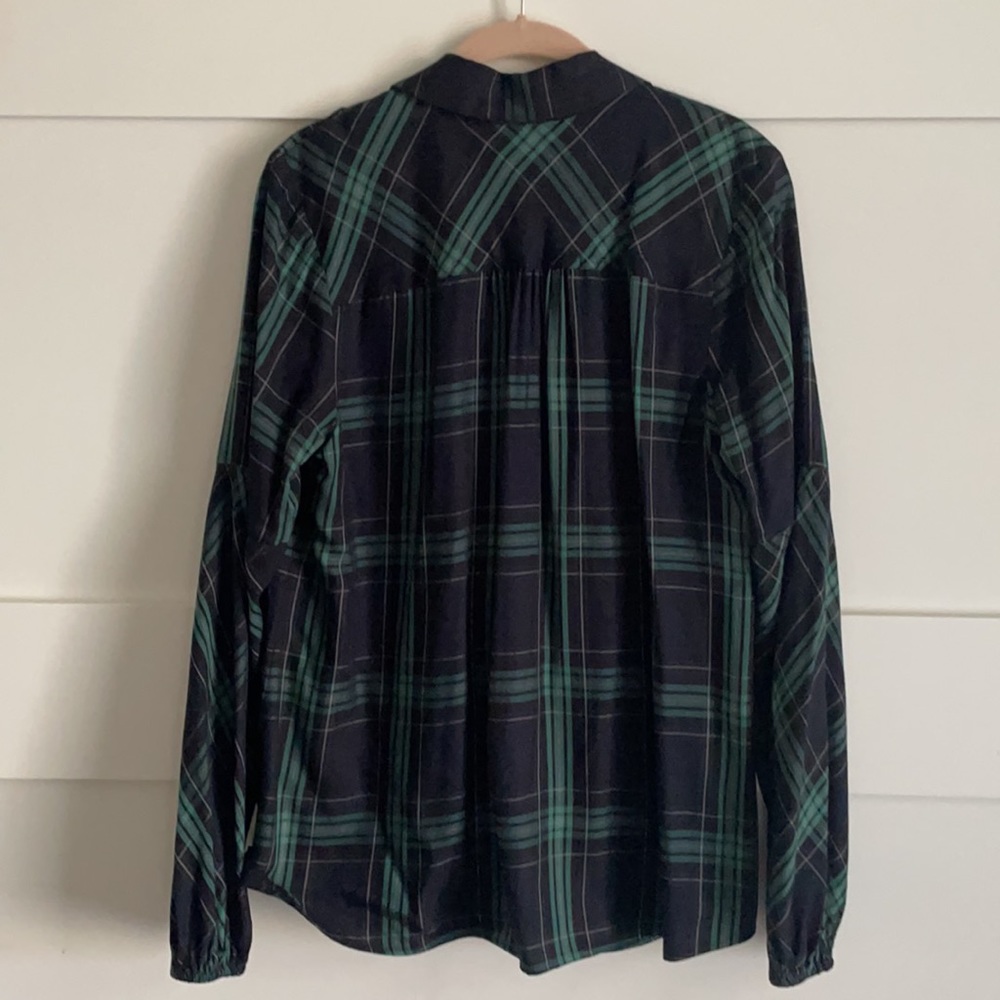 Cabi Big Sur Plaid Shirt - Picture 3 of 6